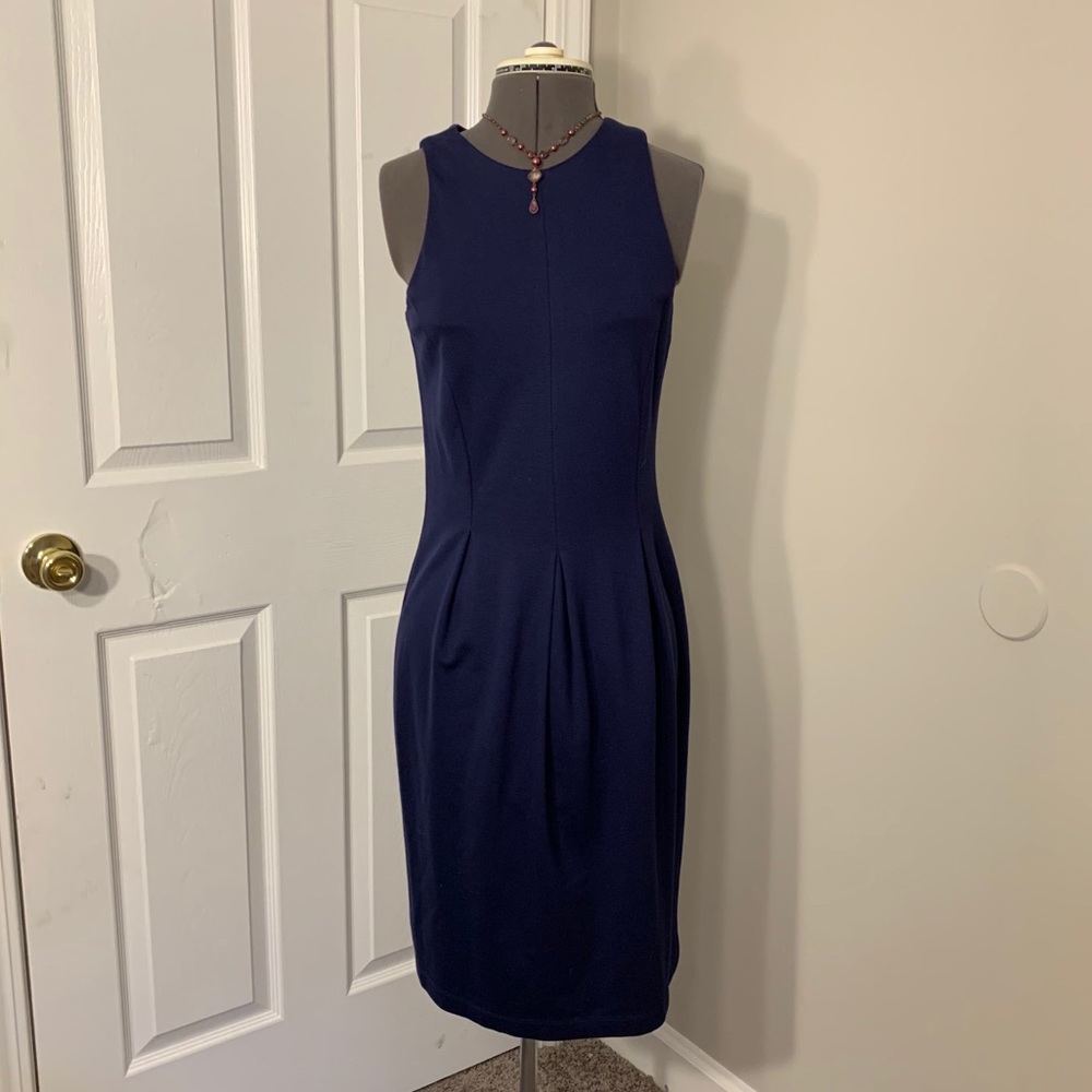 J.McLaughlin navy formal dress